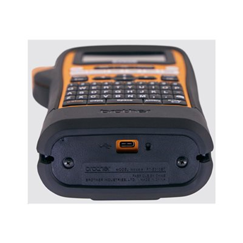 Portable industrial model (orange/black)