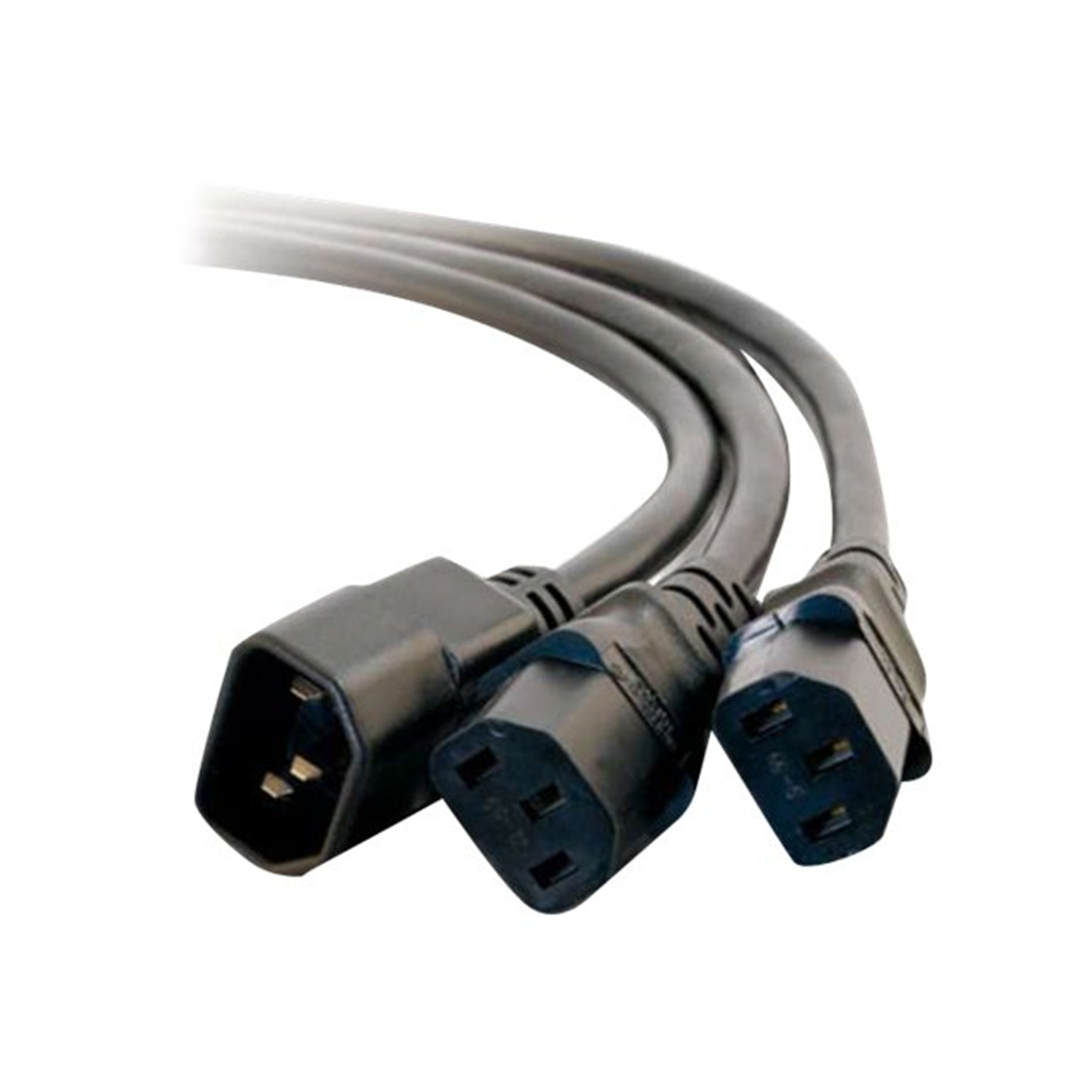 Power Cord/1.8m C14 to 2x C13 Splitter