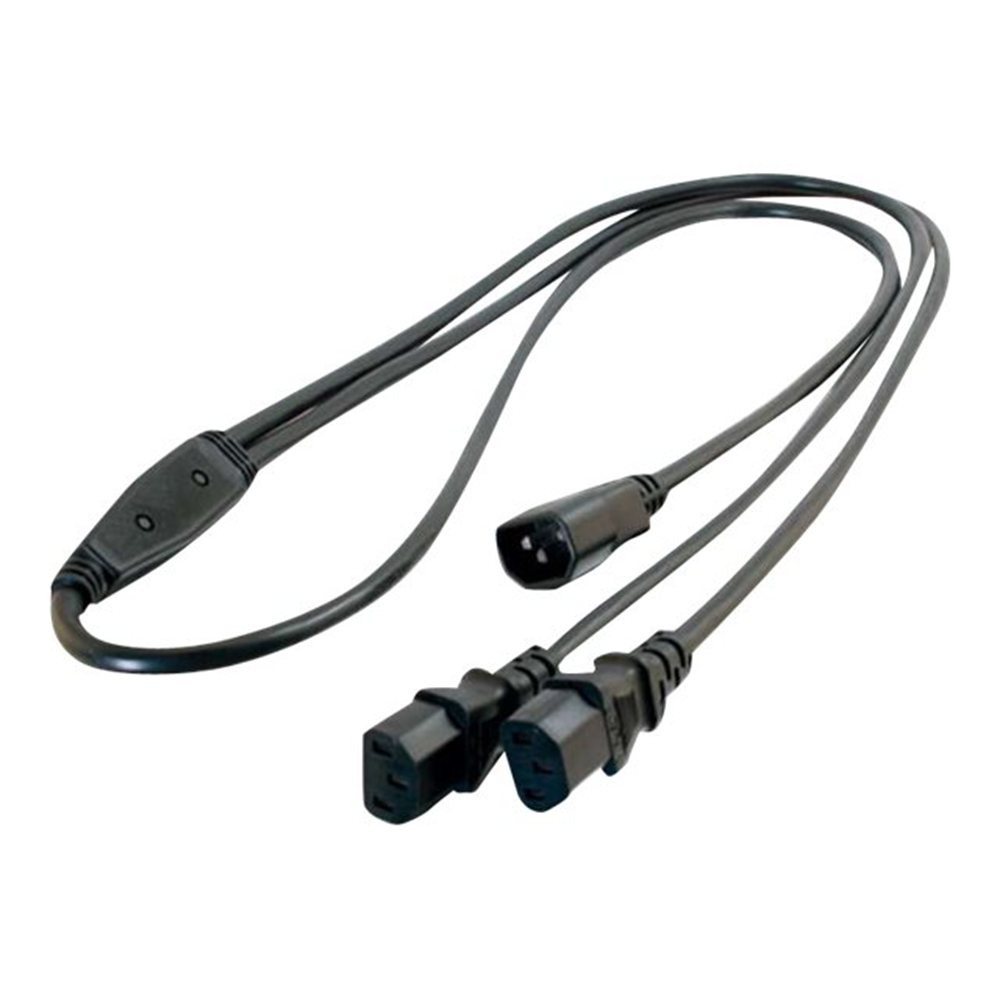 Power Cord/1.8m C14 to 2x C13 Splitter