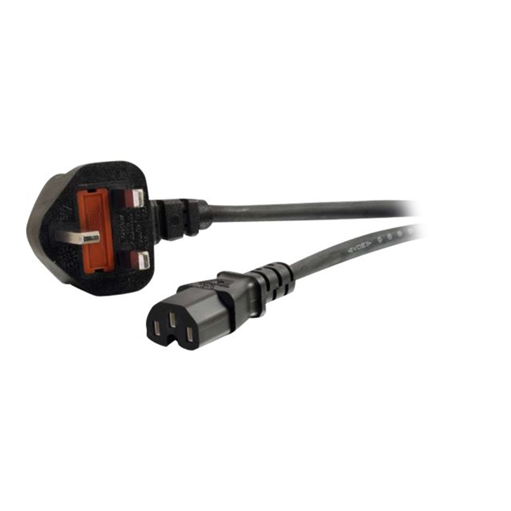 Power Cord/2m UK-BS 1363 to C15