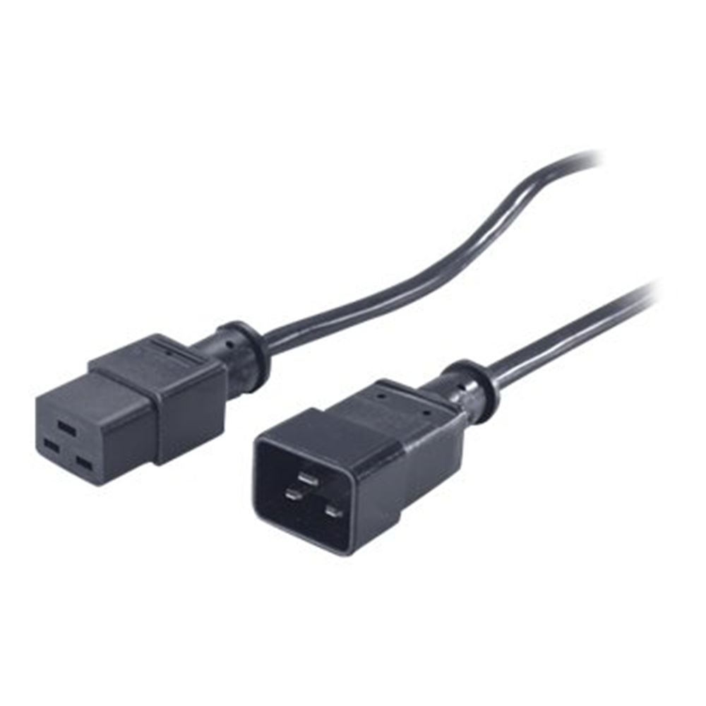 Power Cord C19 to C20 0.6m Power Cord C19 to C20 0.6m