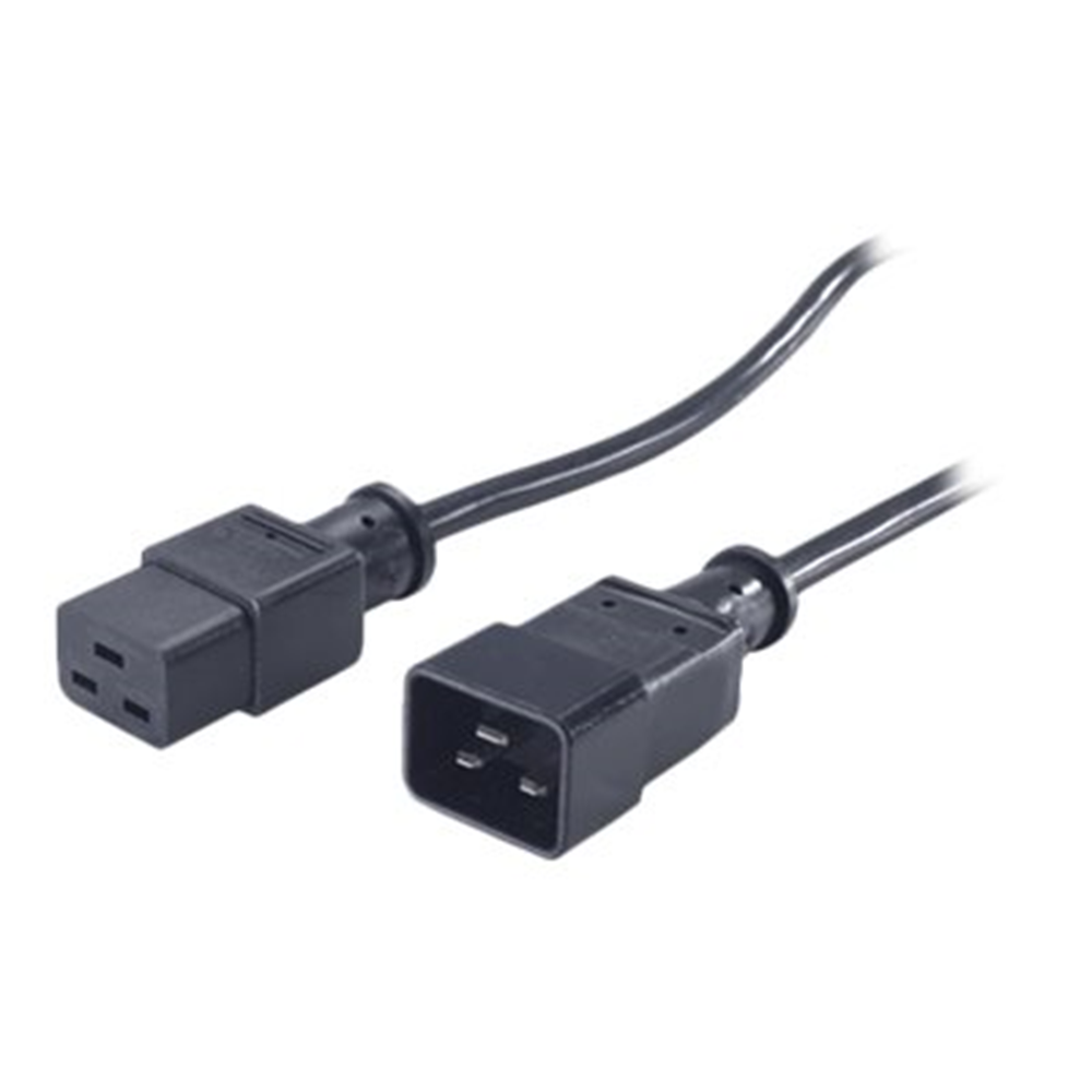 Power Cord C19 to C20 0.6m Power Cord C19 to C20 0.6m