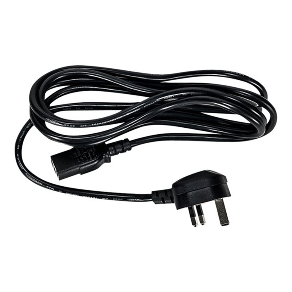 Power Cord for UK & Ireland