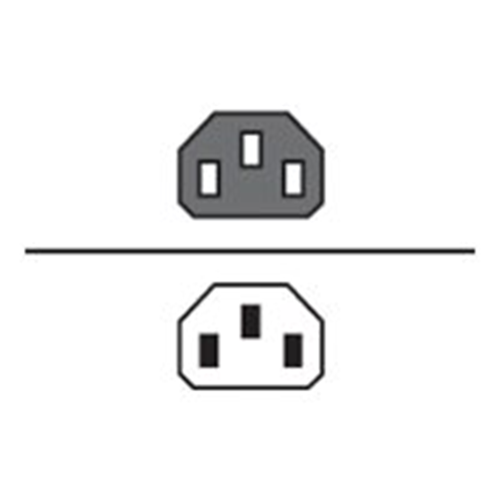 Power Cord Kit (6 ea)Locking C13 to C14