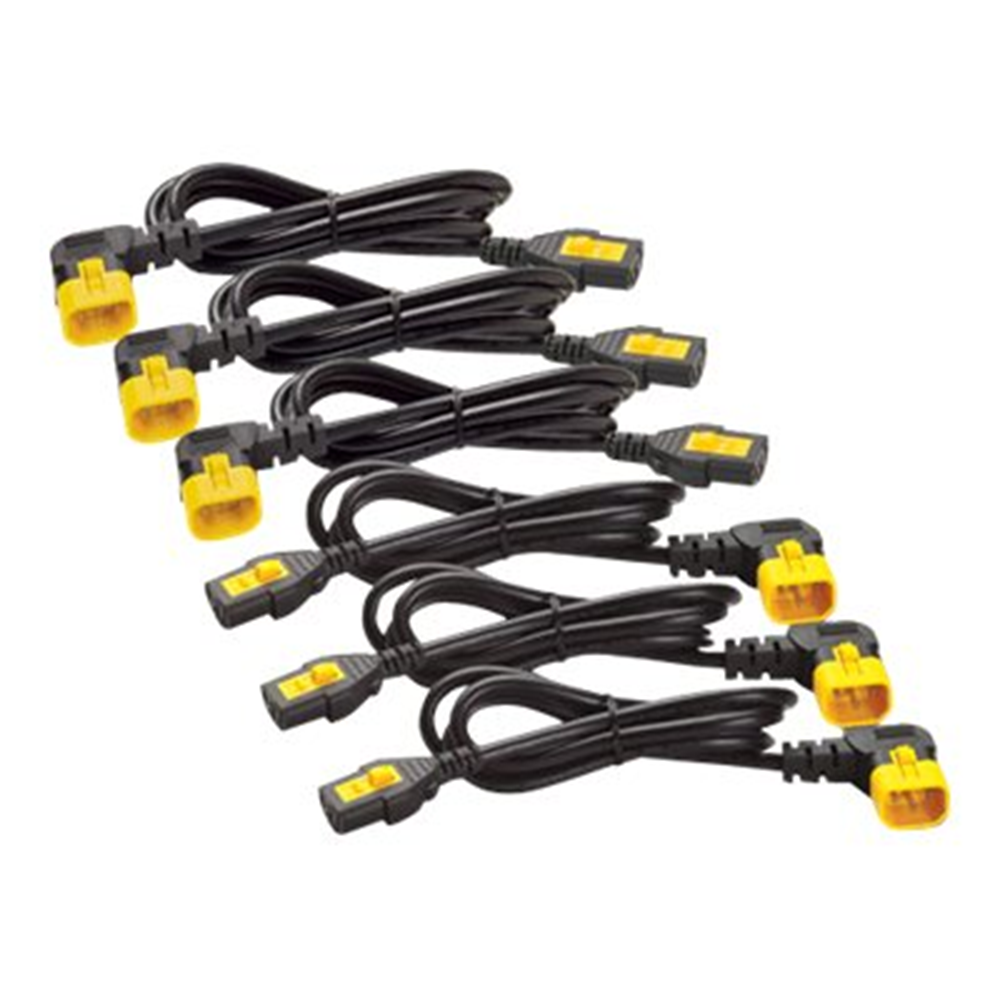 Power Cord Kit/Locking C13 t C14 1.2M x6
