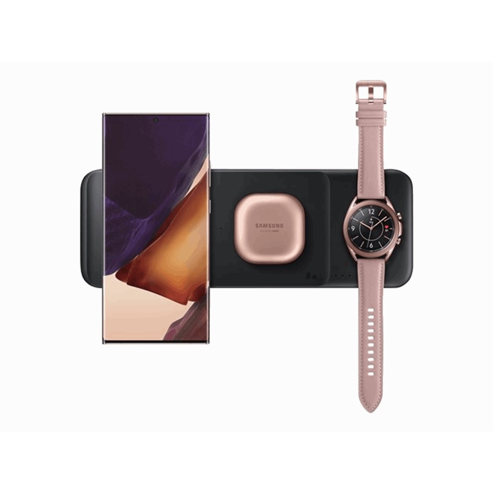 Power Wireless Charger Trio black Power Wireless Charger Trio black