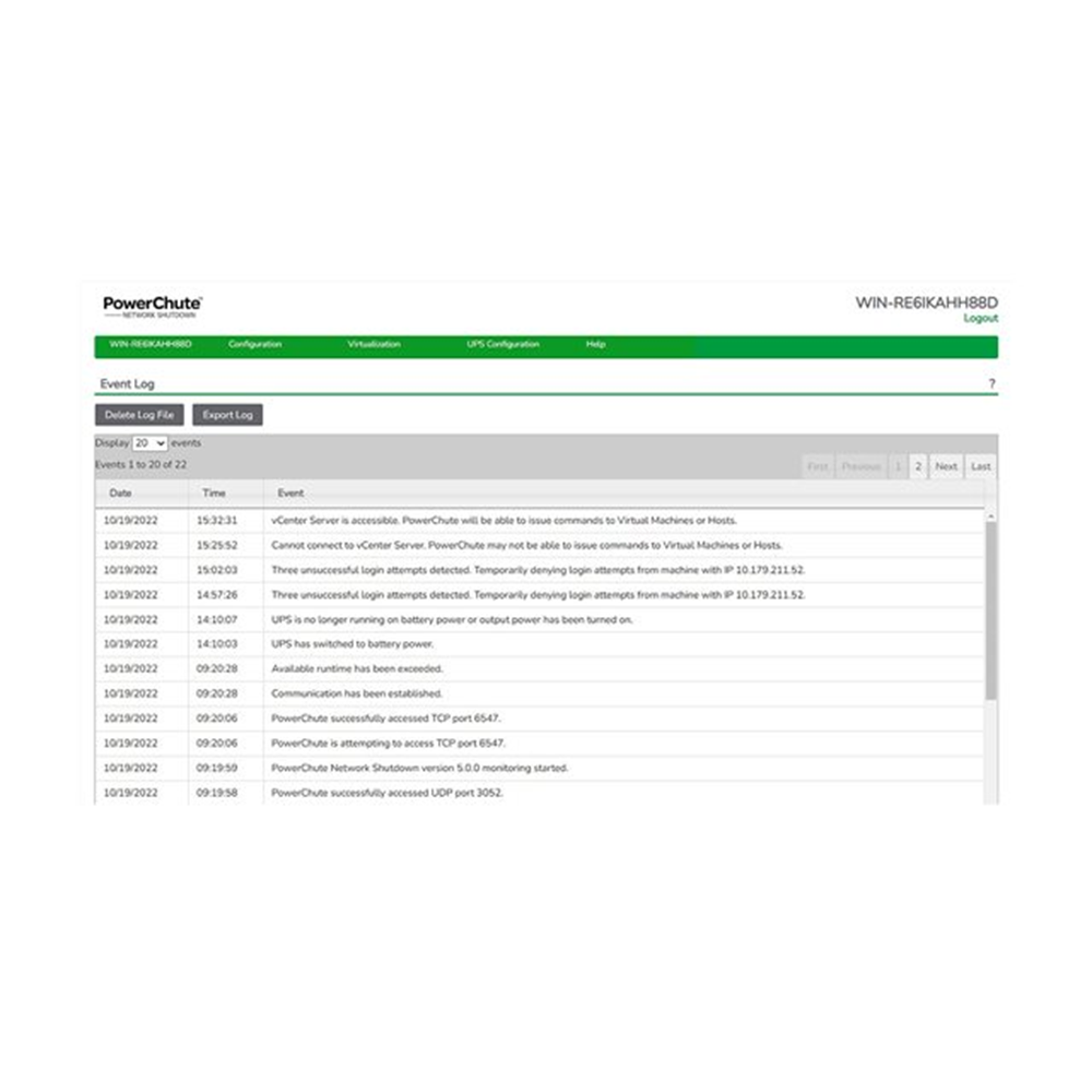 PowerChute Nw Sd v4.5 for Dell VxRail 1y