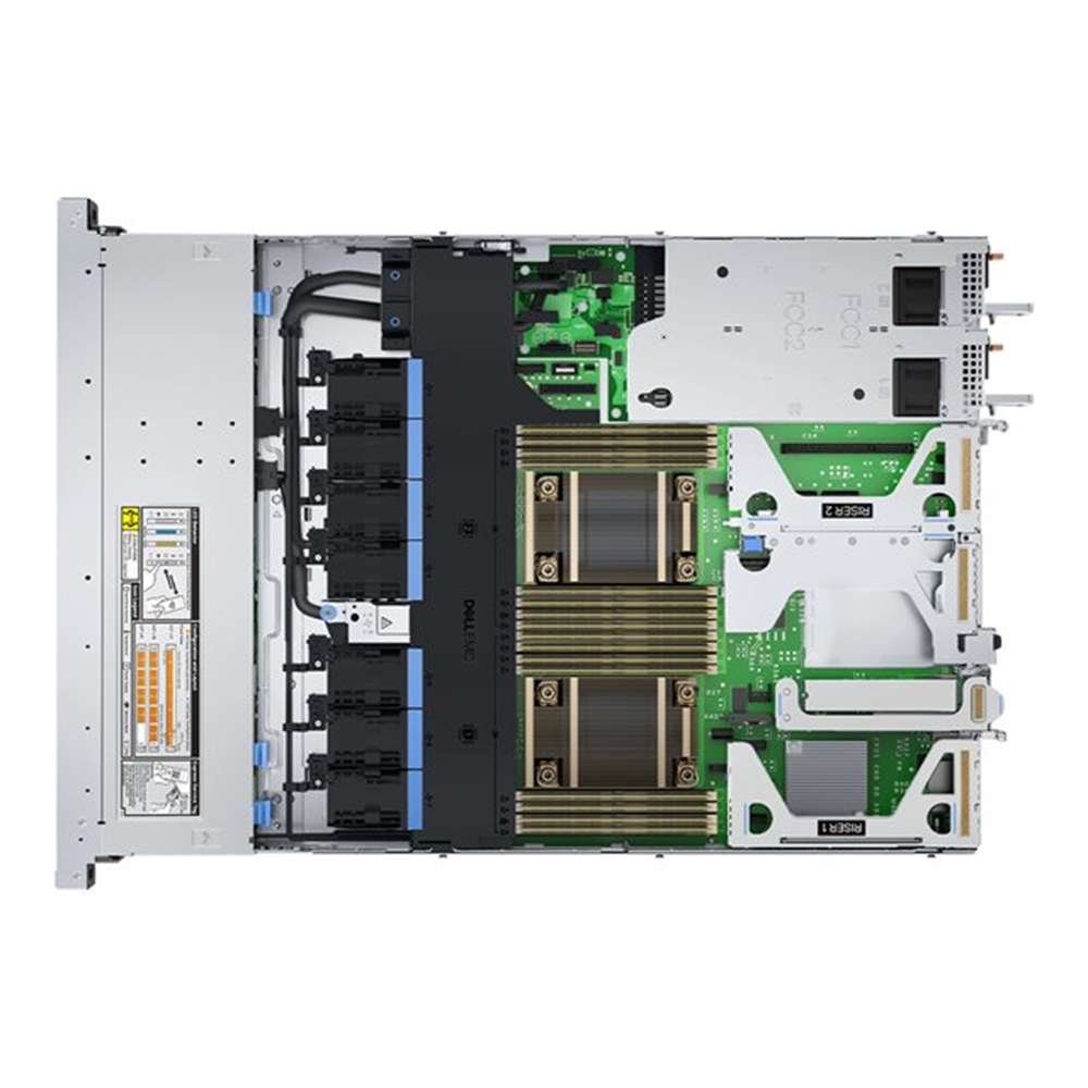 PowerEdge R450|8x2.5i|4309Y|1x16GB|1x480GB SSD SATA|2x1100W|H755|3Yr Basic NBD