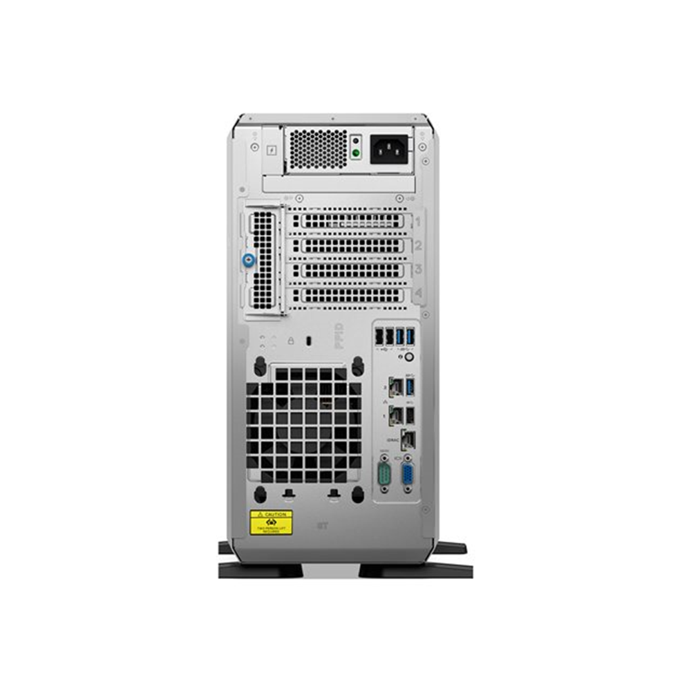 PowerEdge T360 |8x3.5i|E-2436|1x16GB|2x480GB SSD SATA|700W|H755|3Yr PS