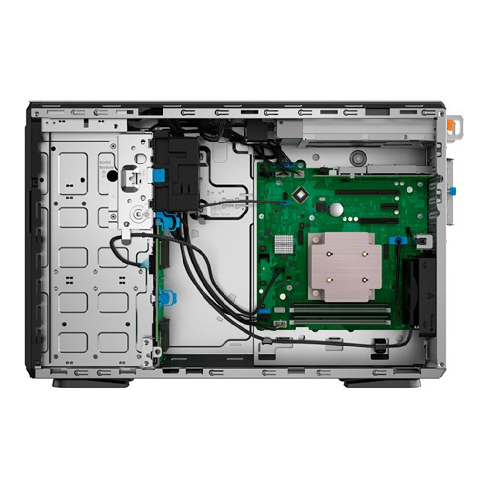 PowerEdge T360 |8x3.5i|E-2436|1x16GB|2x480GB SSD SATA|700W|H755|3Yr PS