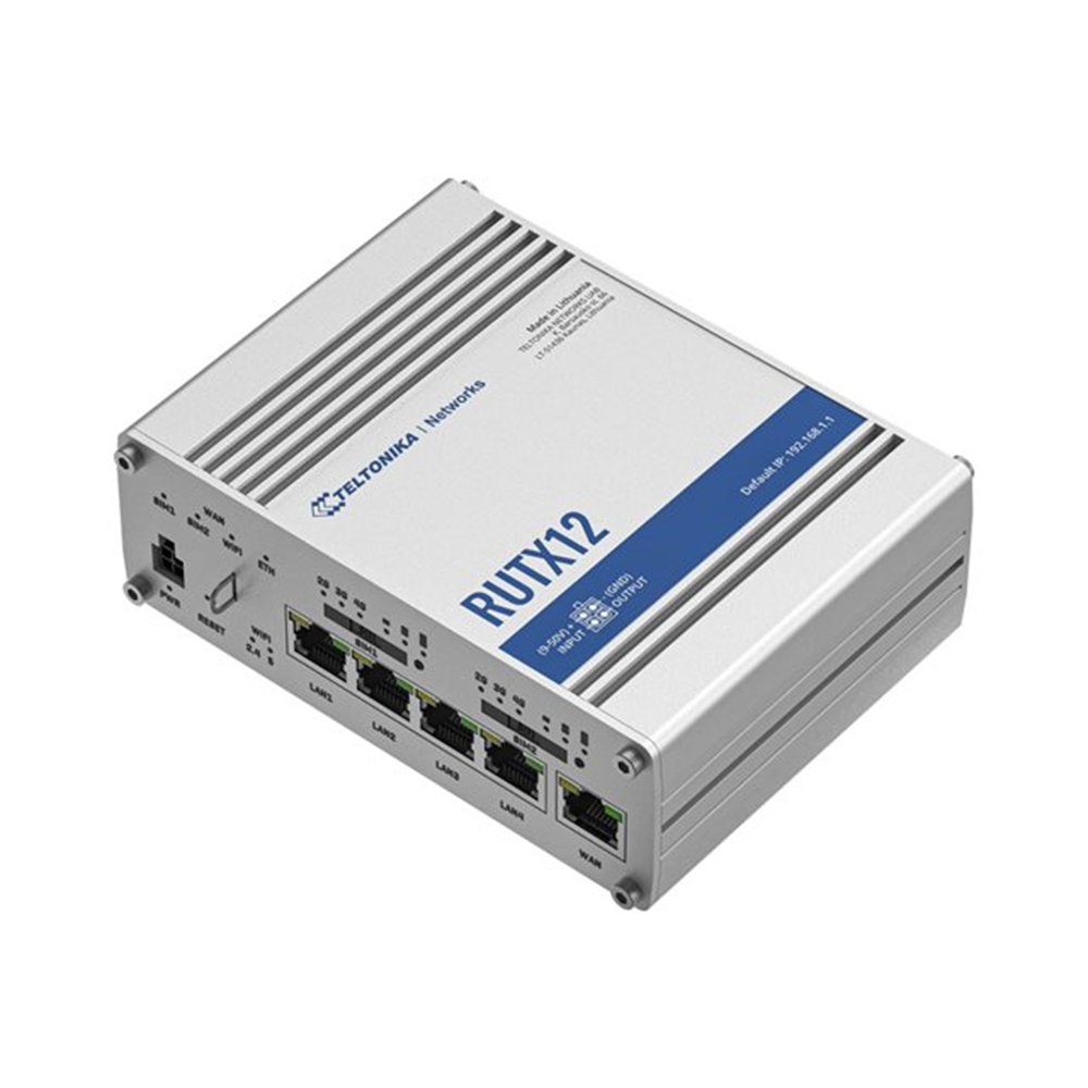 Powerful dual LTE Cat 6 router for mission-critical applications. Two modems for simultaneous connections seamless mobile service switching and load balancing.