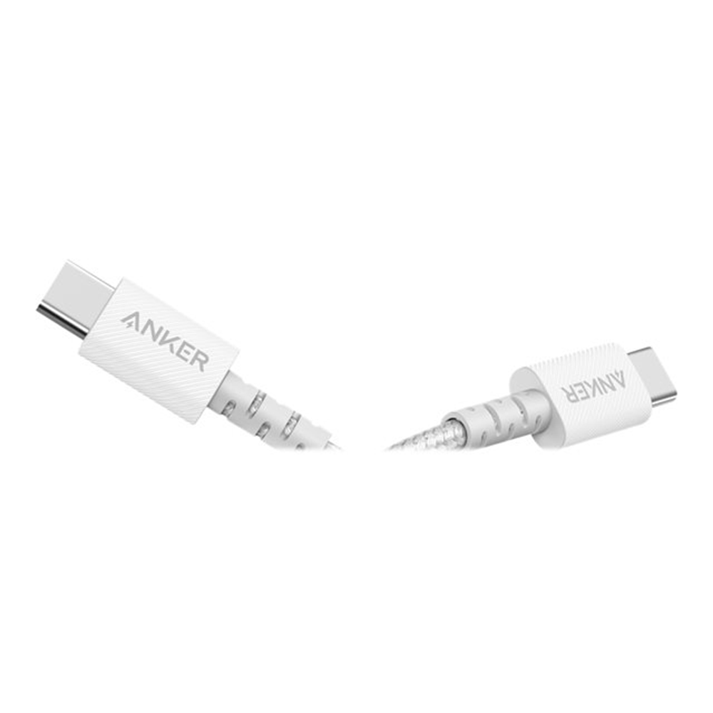 PowerLine Select+ USB-C to USB-C 2.0 cable 6ft B2B - UN (excluded CN Europe) White Iteration 1 PowerLine Select+ USB-C to USB-C 2.0 cable 6ft B2B - UN (excluded CN Europe) White Iteration 1