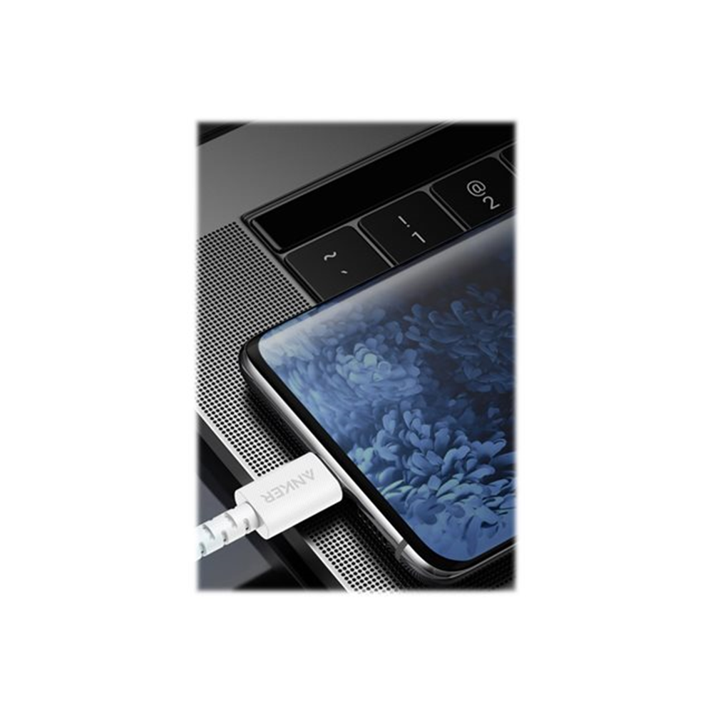 PowerLine Select+ USB-C to USB-C 2.0 cable 6ft B2B - UN (excluded CN Europe) White Iteration 1 PowerLine Select+ USB-C to USB-C 2.0 cable 6ft B2B - UN (excluded CN Europe) White Iteration 1