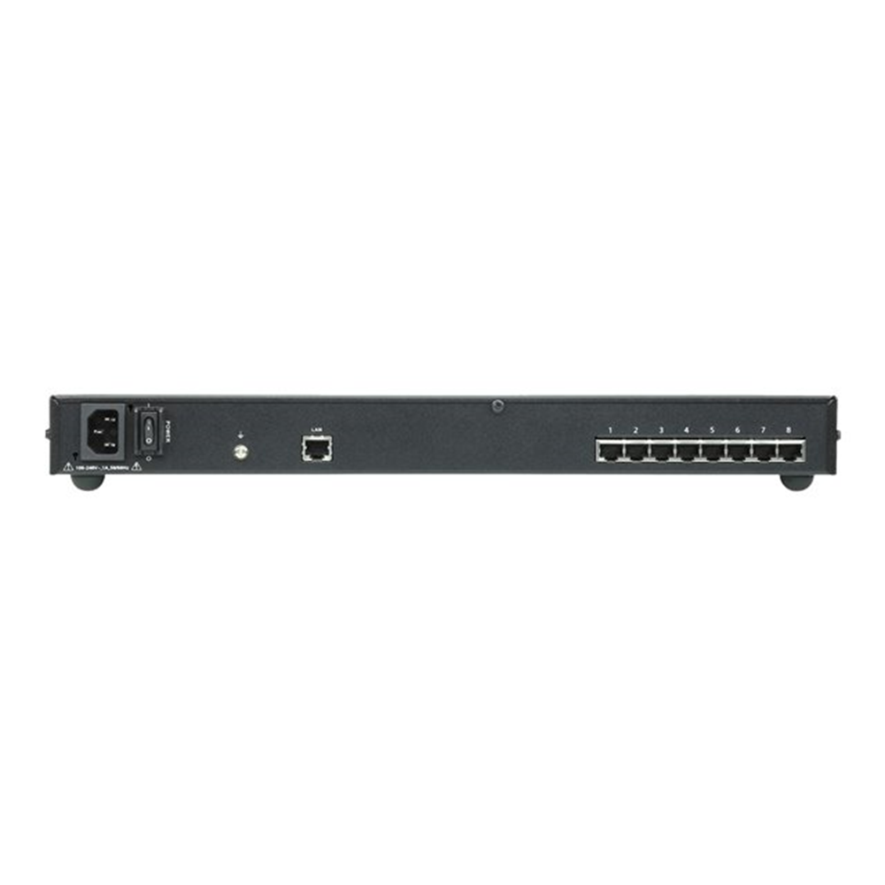 [PREMIUM] 8-Port Serial Console Server with Cisco Support and auto-sensing DTE/DCE