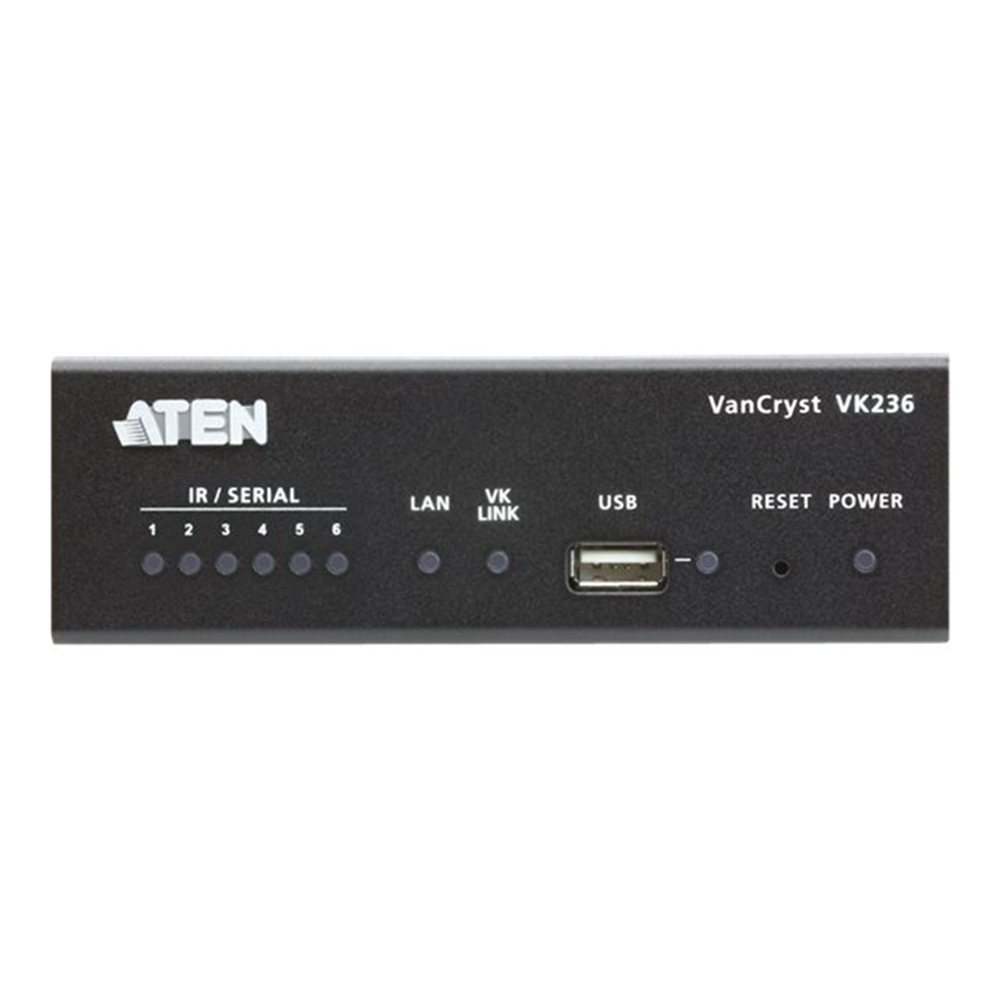 [PREMIUM] Aten 6-Port IR/Serial Expansion Box (RS-232) with PoE