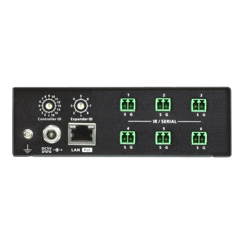 [PREMIUM] Aten 6-Port IR/Serial Expansion Box (RS-232) with PoE