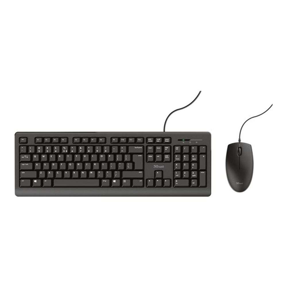 PRIMO KEYBOARD AND MOUSE SET US