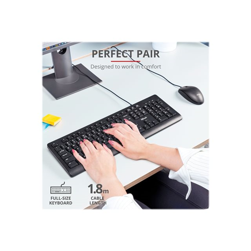 PRIMO KEYBOARD AND MOUSE SET US