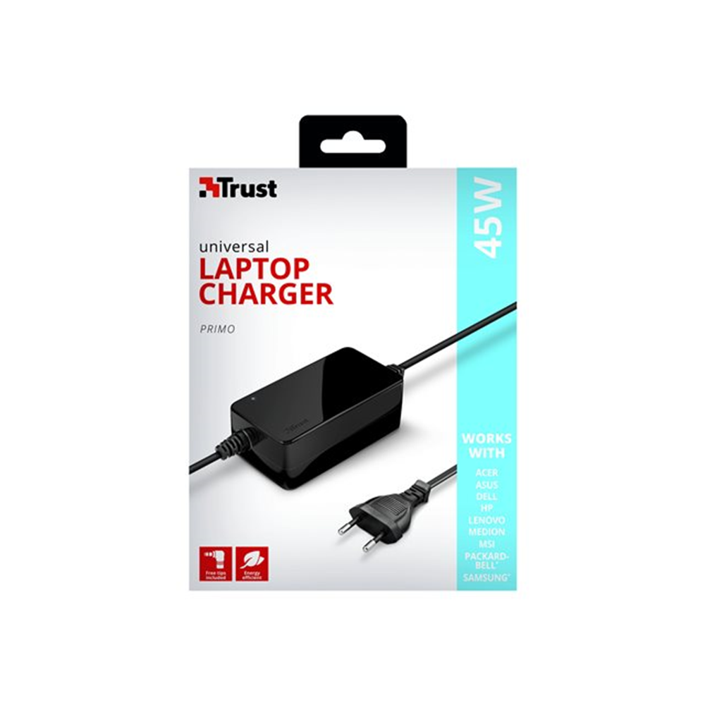 PRIMO LAPTOP CHARGER 19V-45W