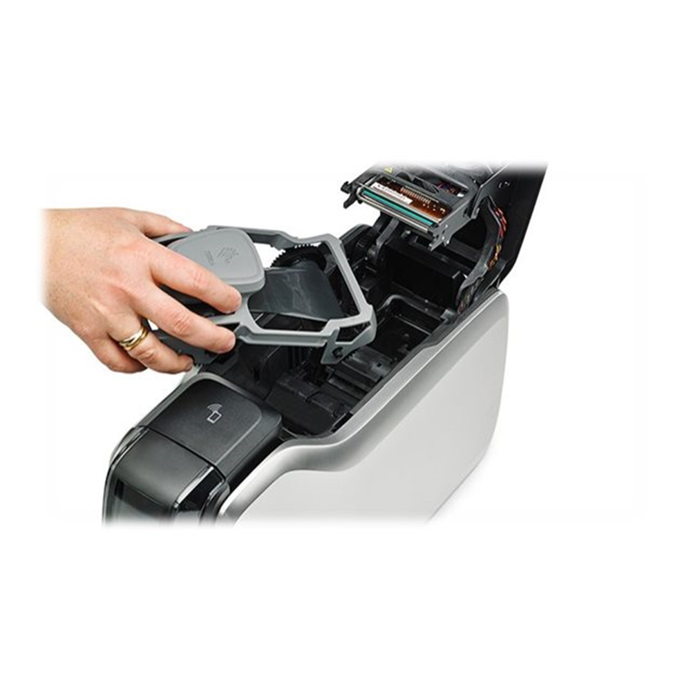 Printer ZC300- Single Sided- UK/EU Cord- USB & Ethernet- Windows Driver