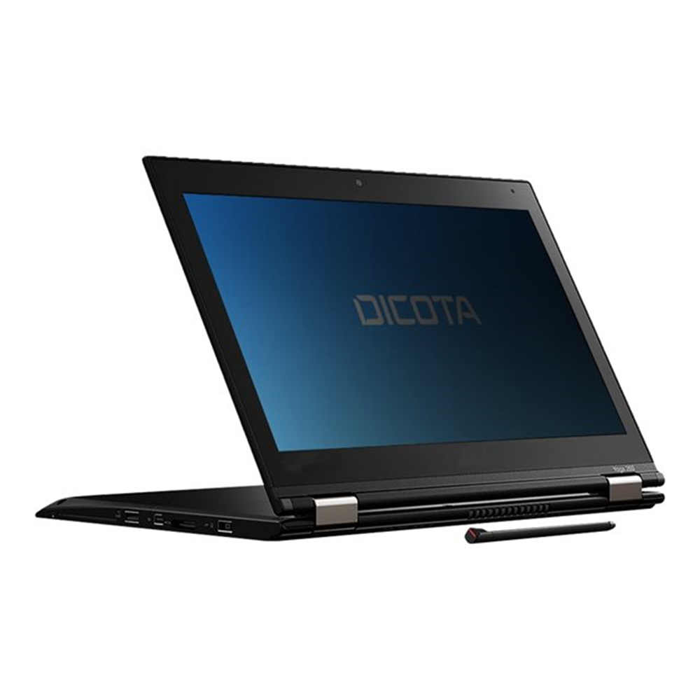 Privacy filter 2-Way for Lenovo ThinkPad Yoga 260 side-mounted Privacy filter 2-Way for Lenovo ThinkPad Yoga 260 side-mounted