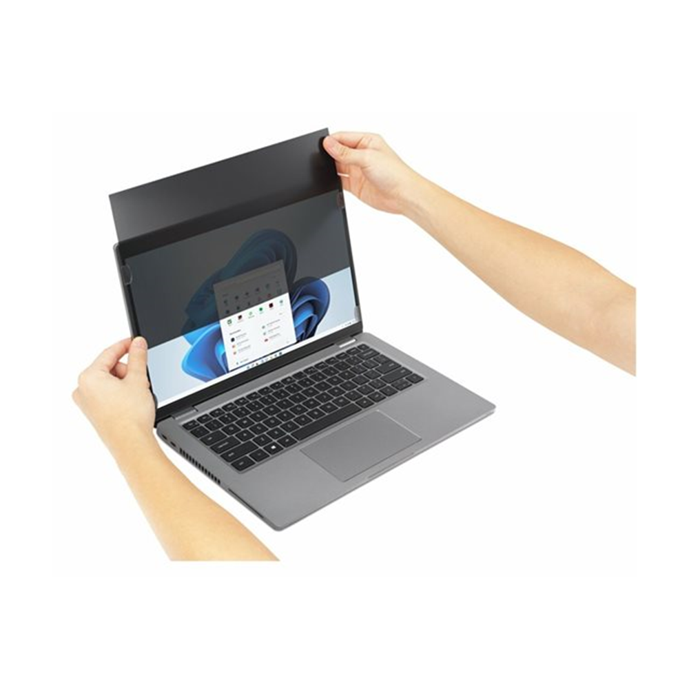 Privacy Filter 2-Way Removable 14.1in Wi