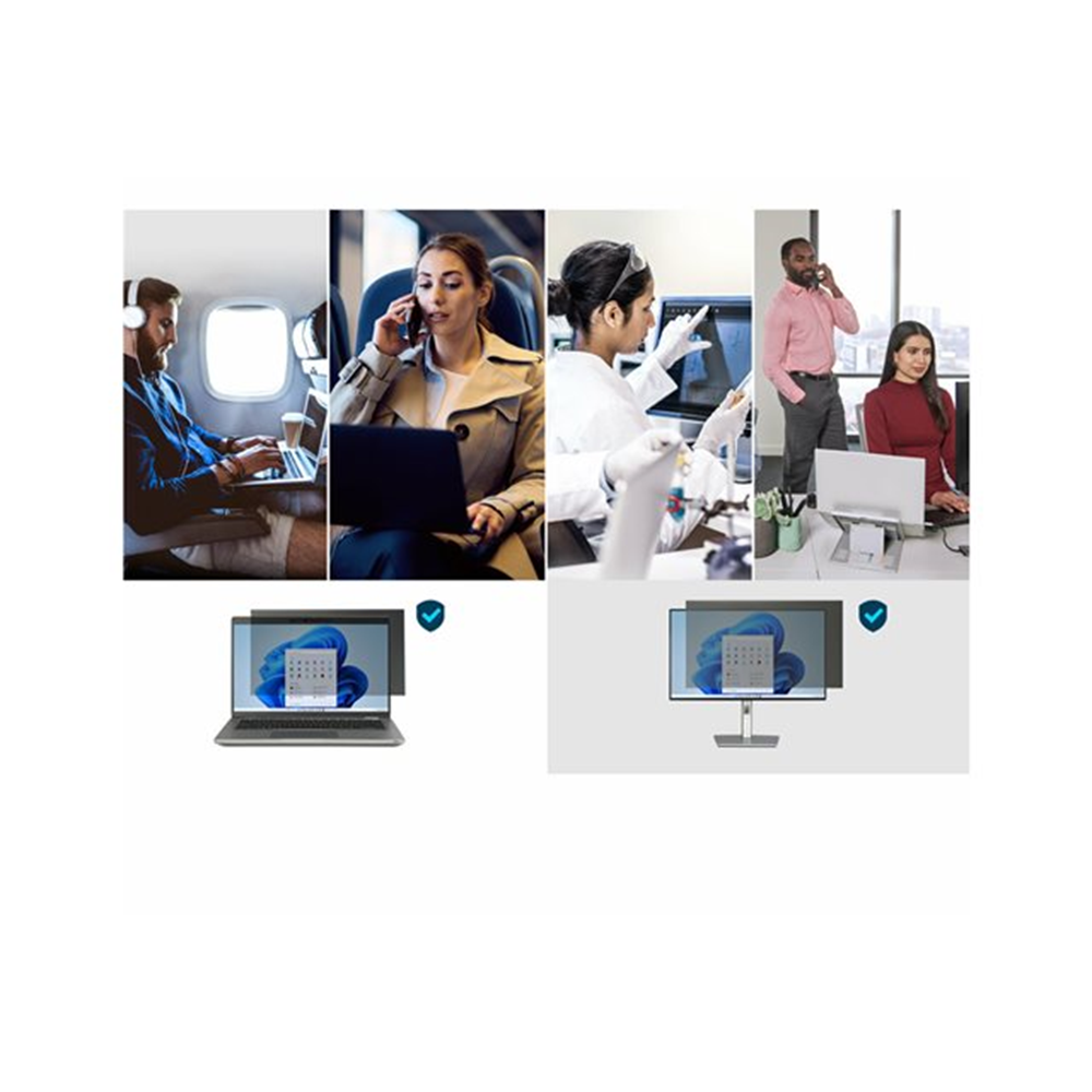 Privacy Filter 2-Way Removable 14.1in Wi