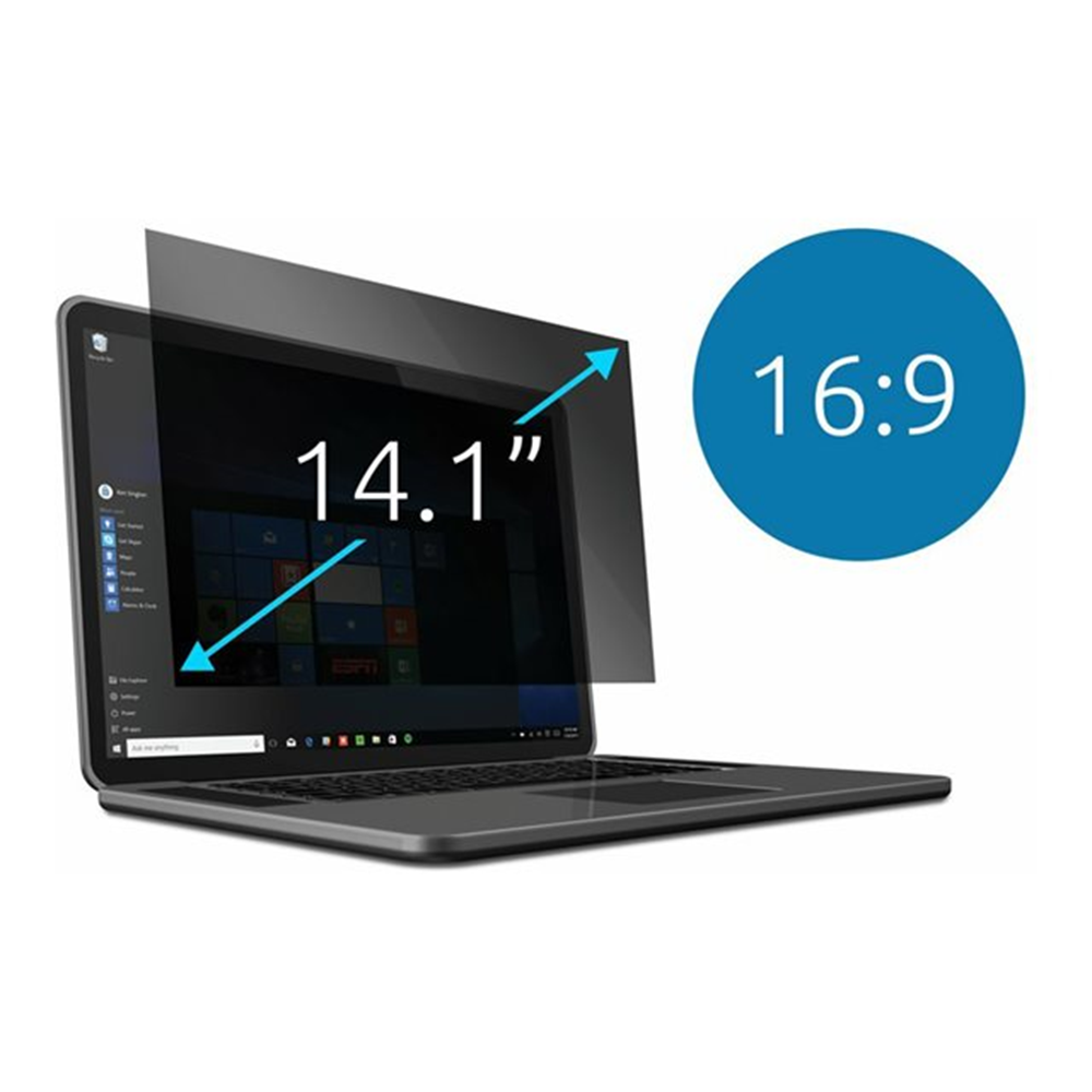 Privacy Filter 2-Way Removable 14.1in Wi