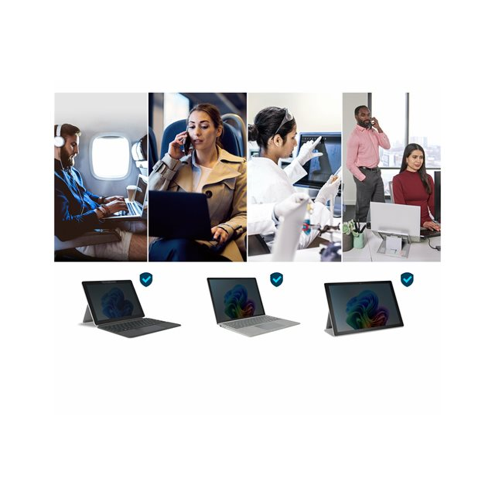 Privacy Screen Filter 2-Way Removable