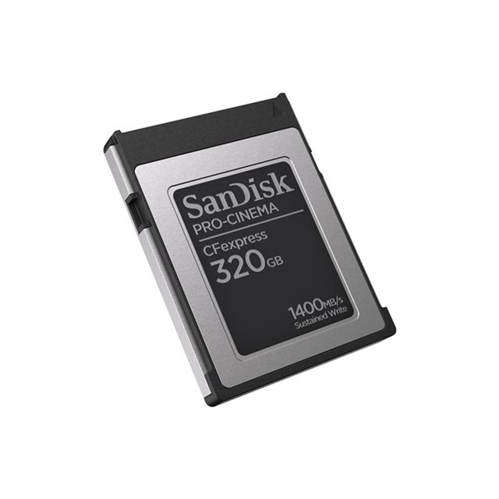 PRO-CINEMA CFexpress Type B Card 320GB u