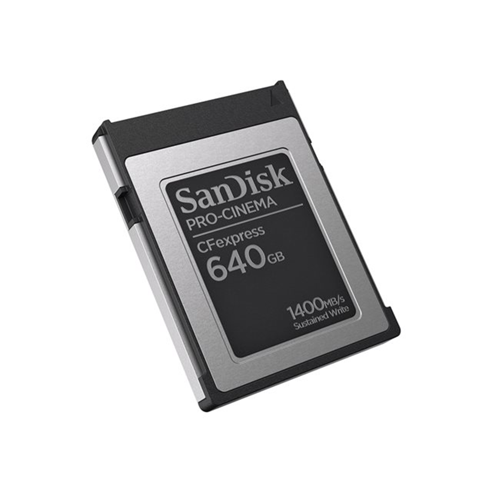 PRO-CINEMA CFexpress Type B Card 640GB u