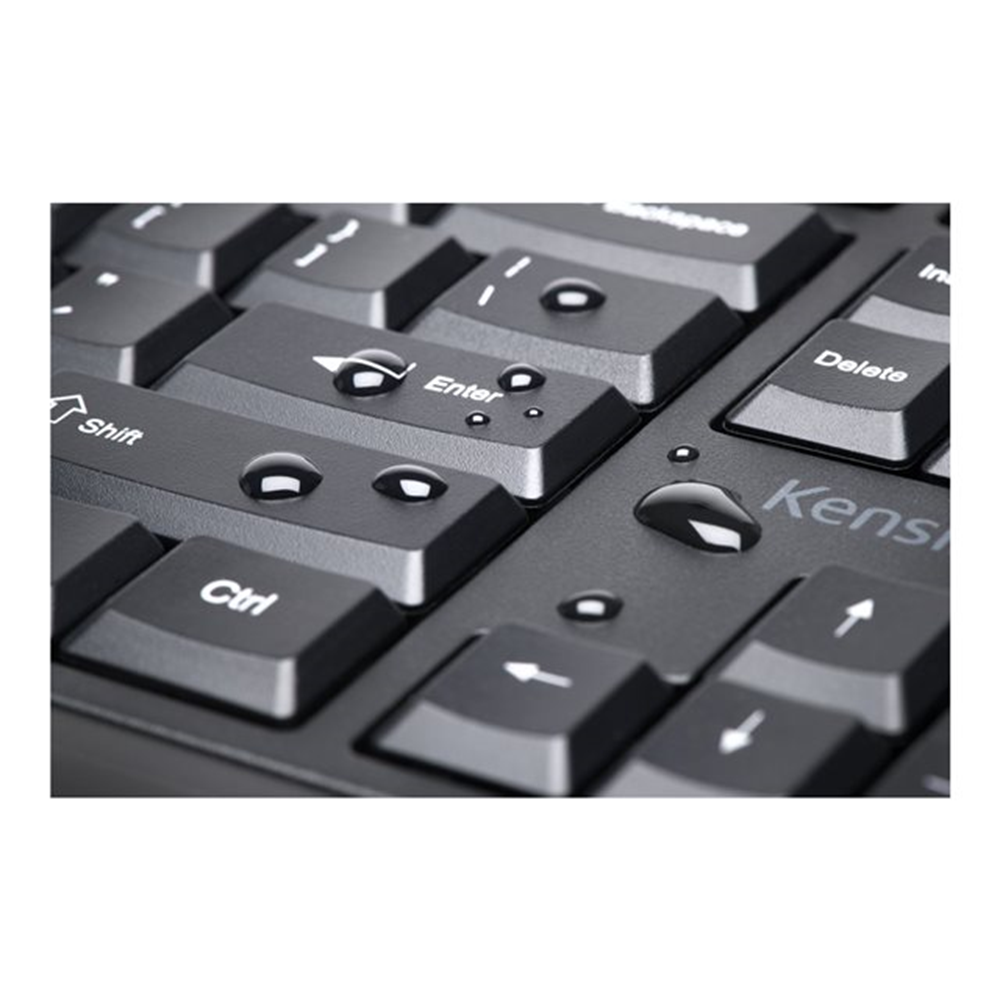Pro Fit Low-Profile Wireless Desktop Set