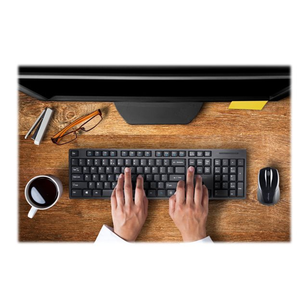 Pro Fit Low-Profile Wireless Desktop Set