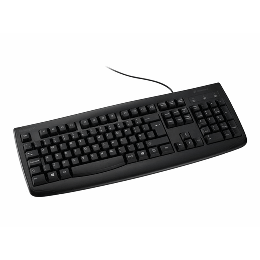 Pro Fit USB Washable Keyboard - Black