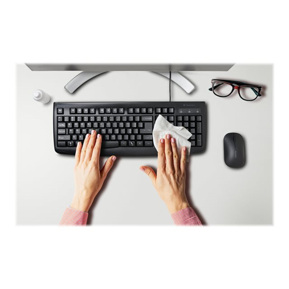 Pro Fit Washable Keyboard Wired Czech