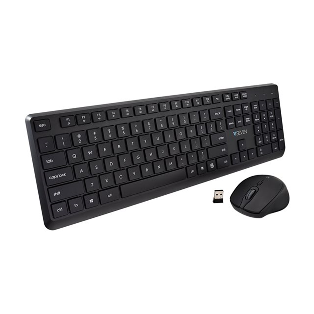 Pro Wireless Keyboard Mouse US QWERTY US