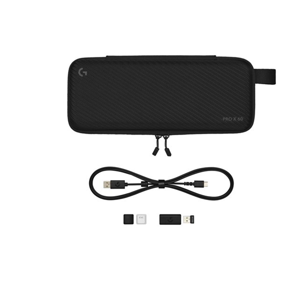 PRO X 60 LS Wless Gamg KBD Tact White US