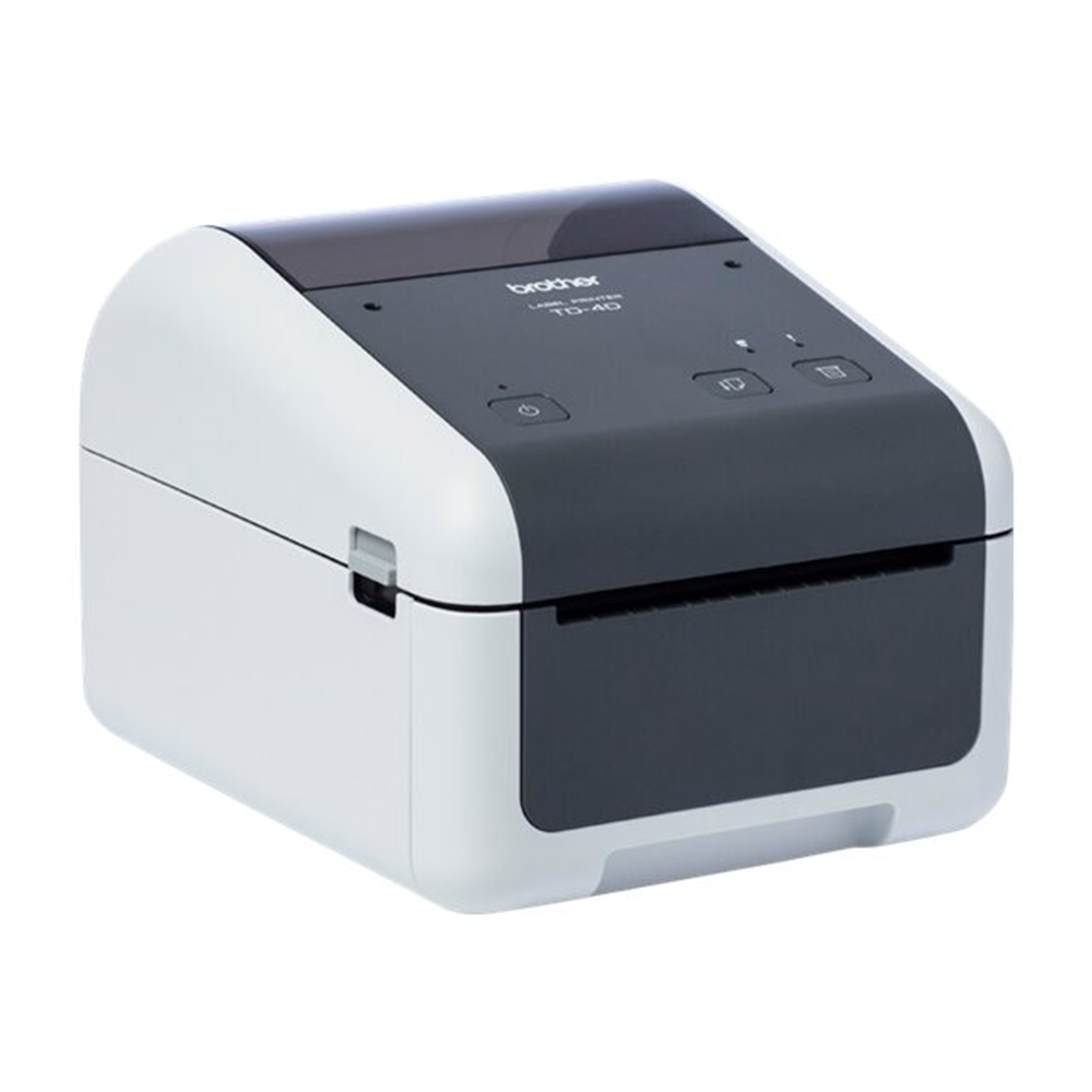 Prof. labelprinter - Direct thermisch -19 tot 118 mm labelbreedte - 203 dpi -RS232-serieel - LAN - incl USB kabel