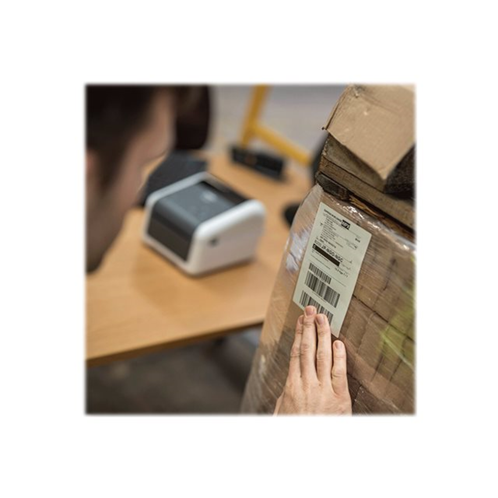 Prof. labelprinter - Direct thermisch -19 tot 118 mm labelbreedte - 203 dpi -RS232-serieel - LAN - incl USB kabel