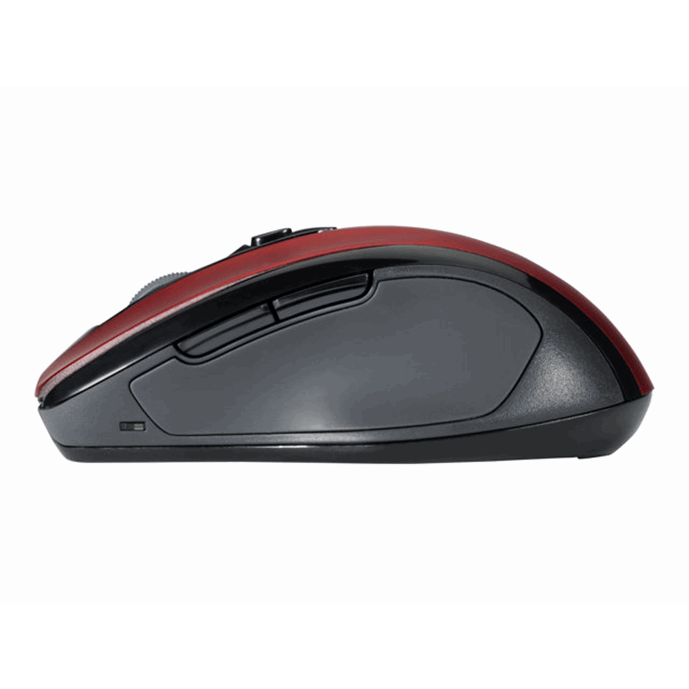 ProFitMid Wireless Ruby Red Mouse