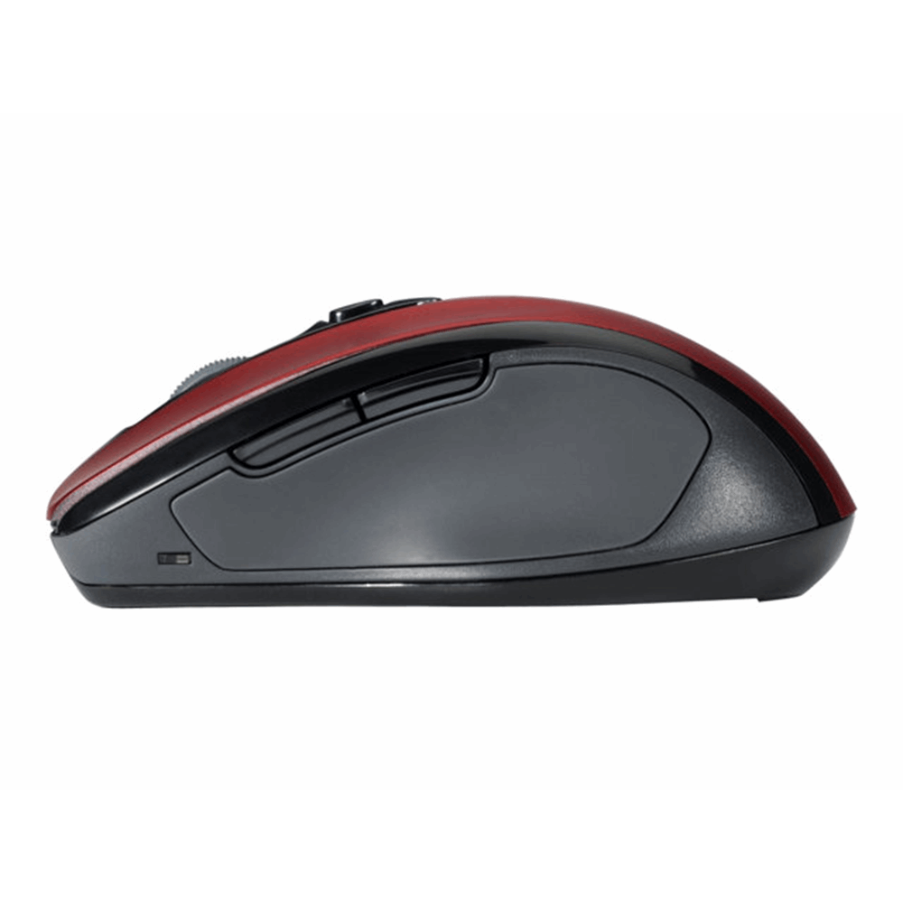 ProFitMid Wireless Ruby Red Mouse