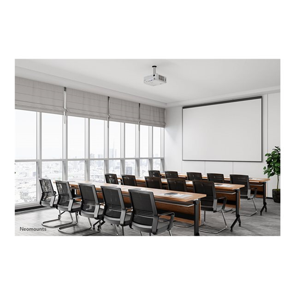 Proj Ceiling Mount h:8-15cm max 15kg Sil