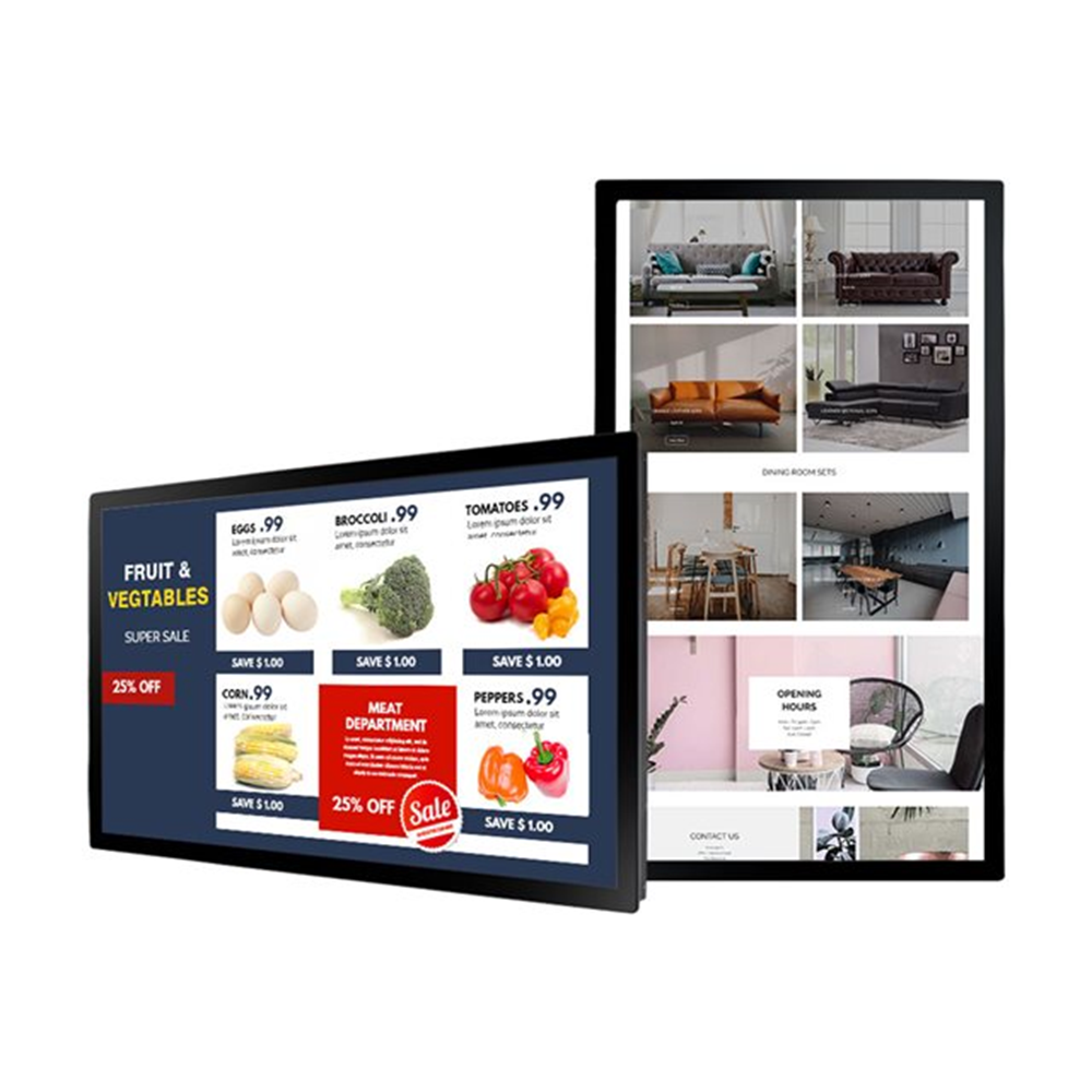 Projected Capacive Touch 30 pt 43i 19201080 Full HD LED VA Panel DisplayPort 500cd 3000:1 5ms (GTG) 178/178 IP65 front
