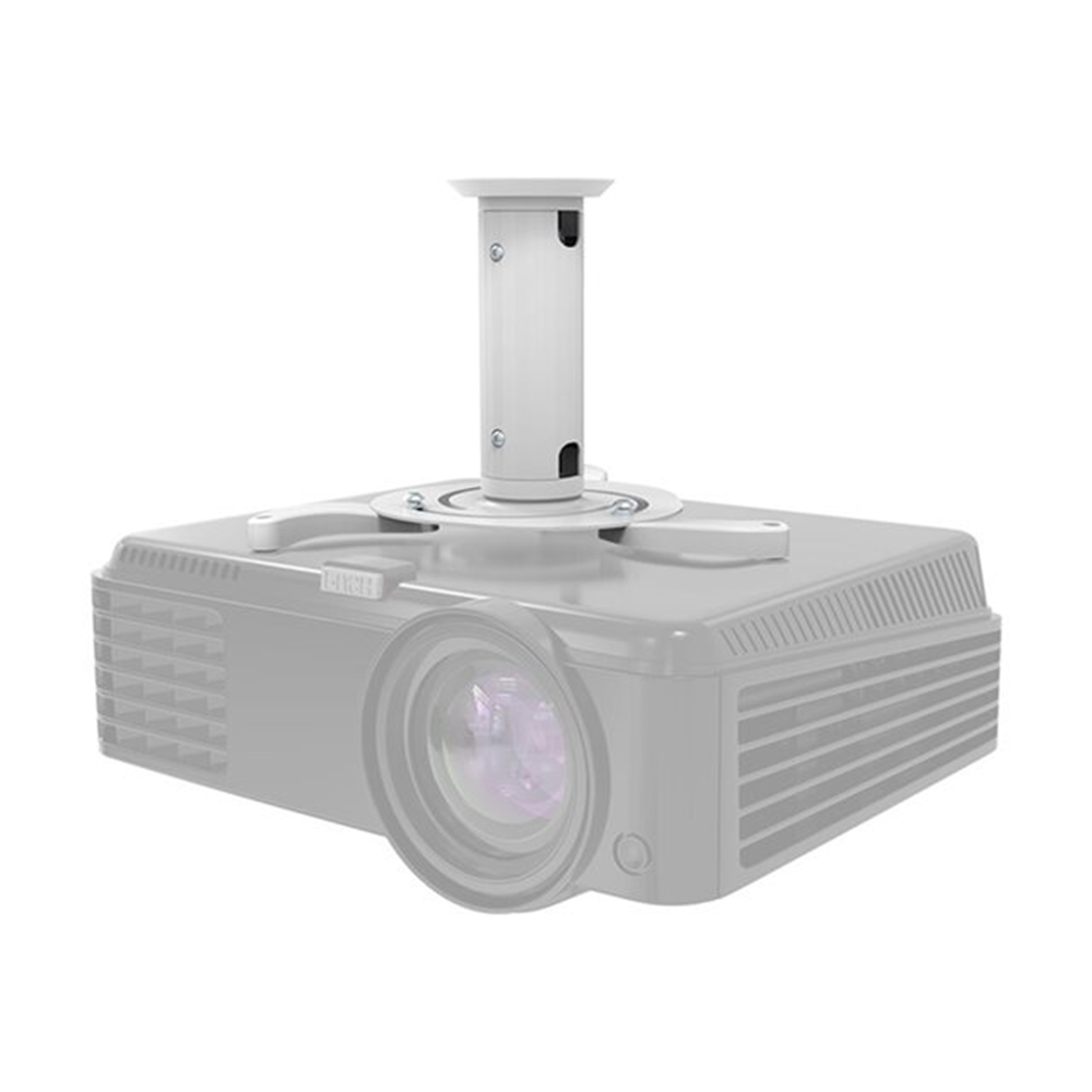 Projector Ceiling Mount FullMotion WHITE Projector Ceiling Mount FullMotion WHITE