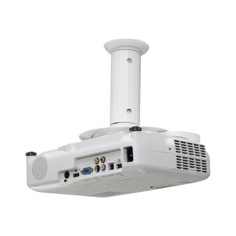 Projector Ceiling Mount FullMotion WHITE Projector Ceiling Mount FullMotion WHITE