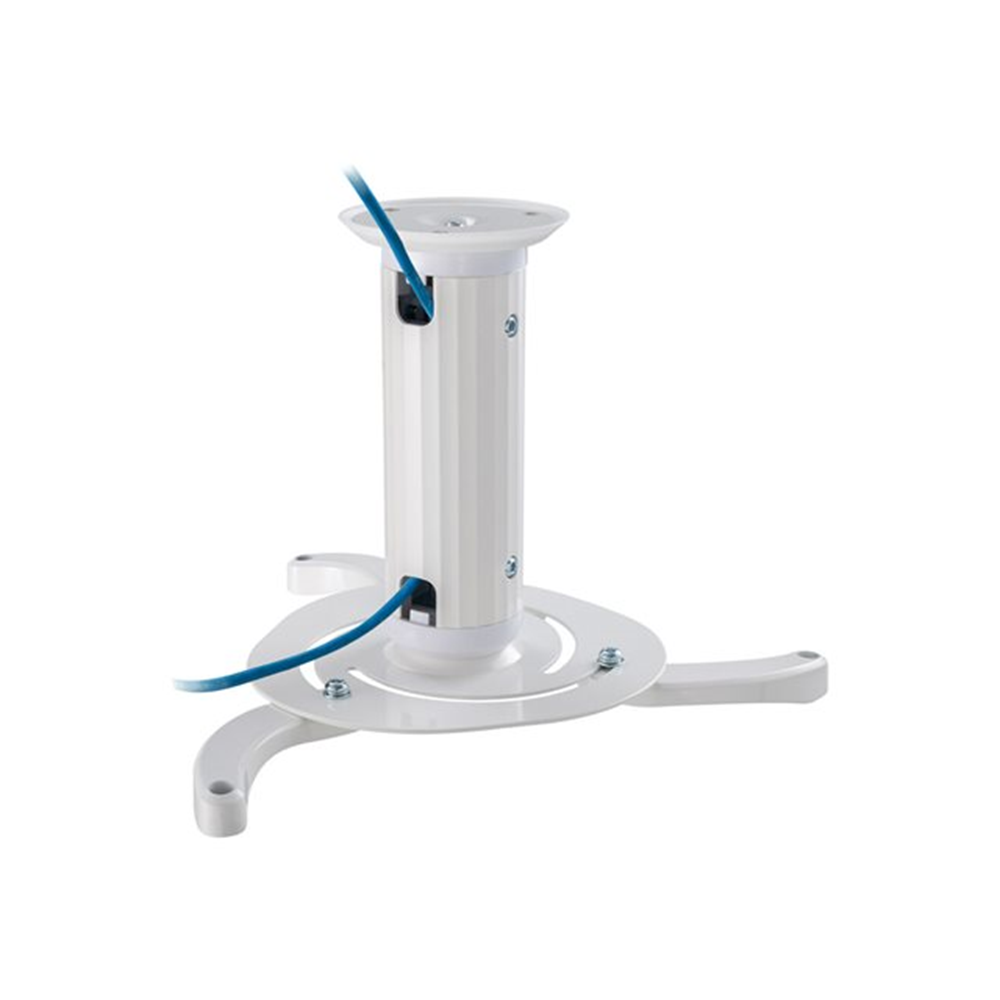 Projector Ceiling Mount FullMotion WHITE Projector Ceiling Mount FullMotion WHITE