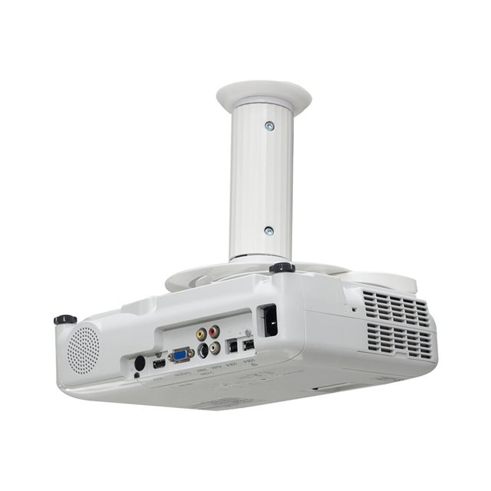 Projector Ceiling Mount FullMotion WHITE Projector Ceiling Mount FullMotion WHITE
