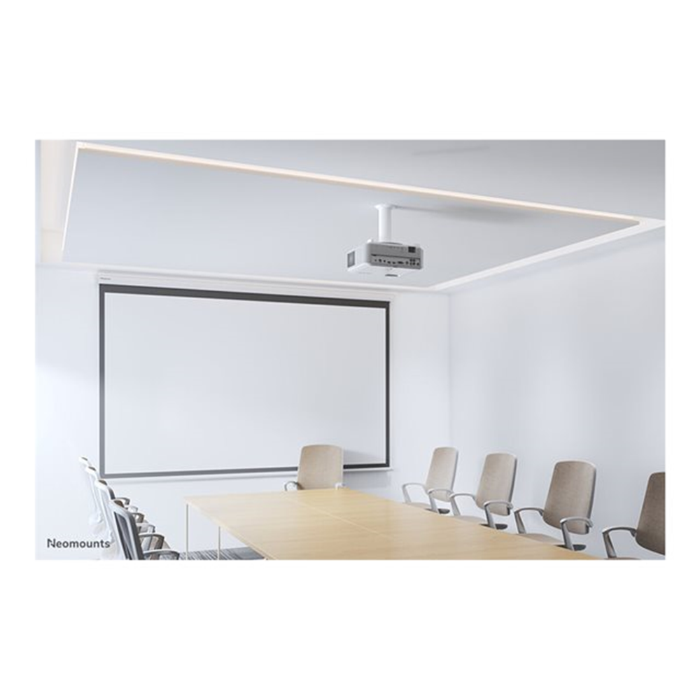 Projector Ceiling Mount FullMotion WHITE Projector Ceiling Mount FullMotion WHITE
