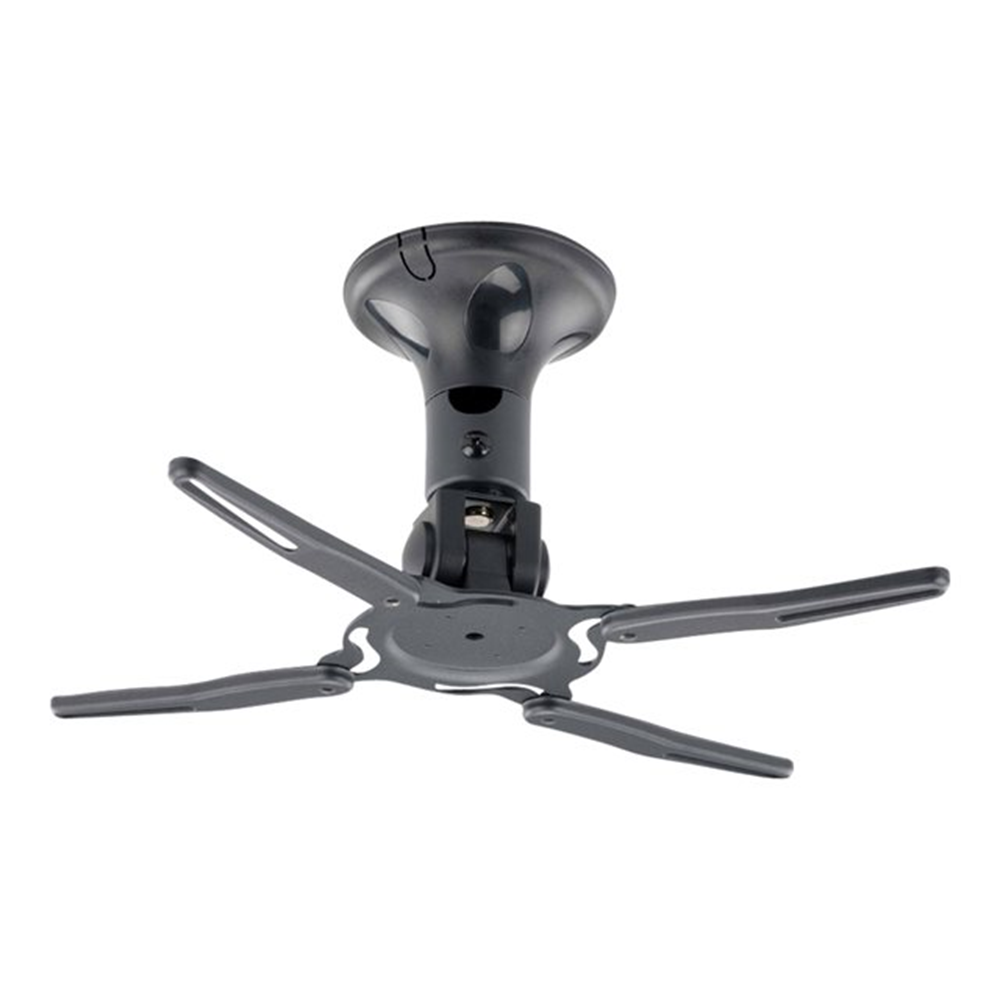Projector Ceiling Mount Tilt/Rotate BLK