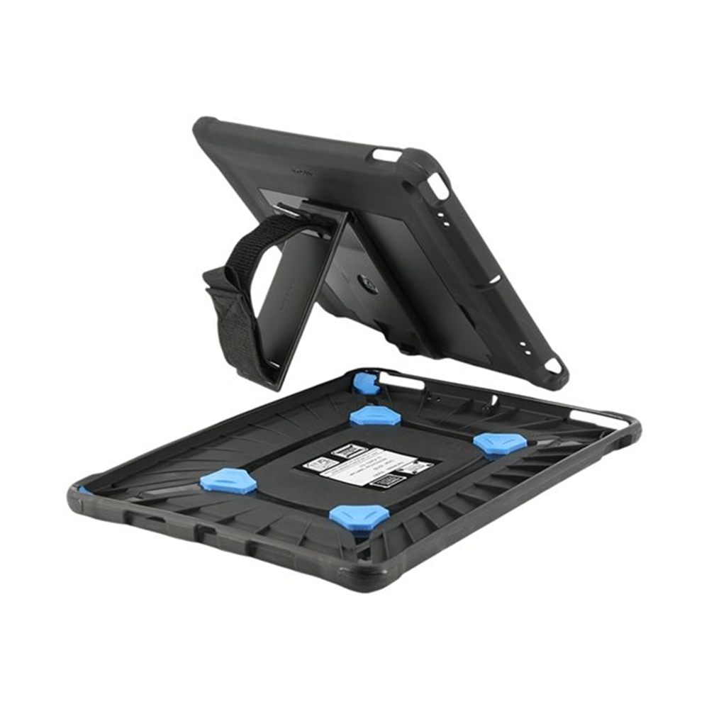 PROTECH - Case + 360o handstrap + kickstand for iPad 10.2'' (9th/8th/7th gen)